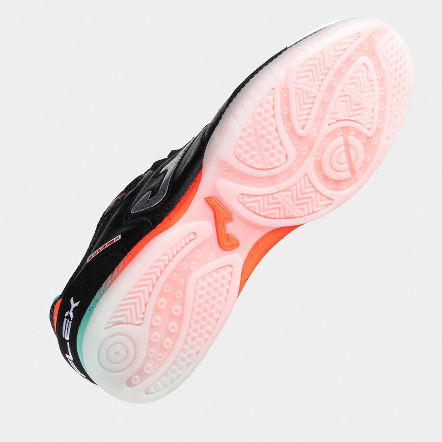 TOP FLEX 2501 Svart Innesko/Futsal/Håndball