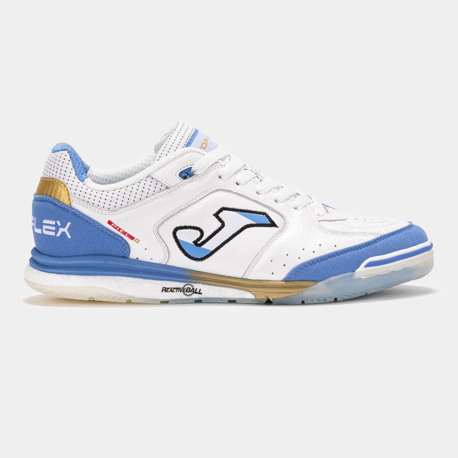 TOP FLEX REBOUND 2562 BLANCO Hvit/Lyseblå Limited Edition