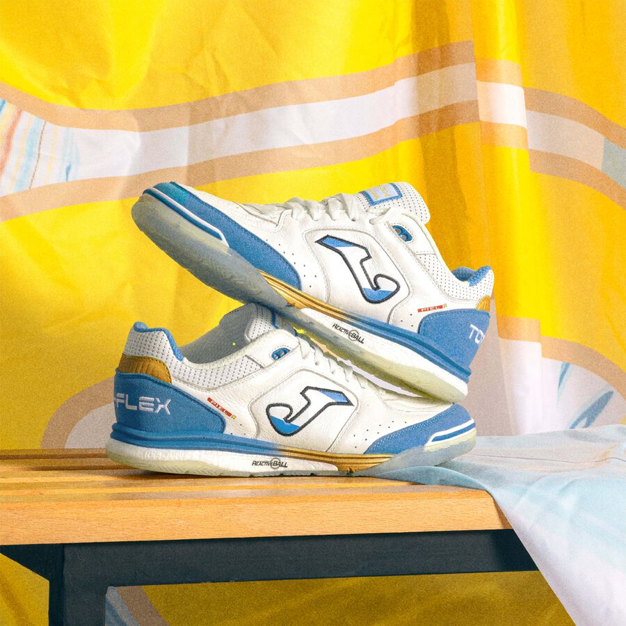 TOP FLEX REBOUND 2562 BLANCO Hvit/Lyseblå Limited Edition