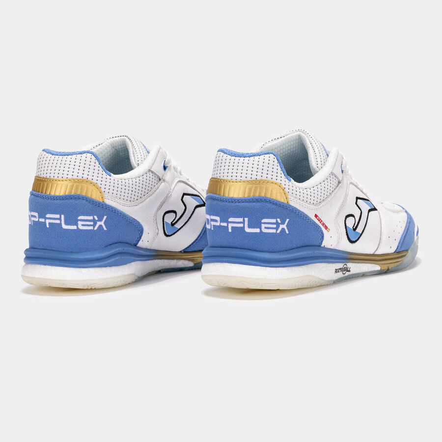 TOP FLEX REBOUND 2562 BLANCO Hvit/Lyseblå Limited Edition