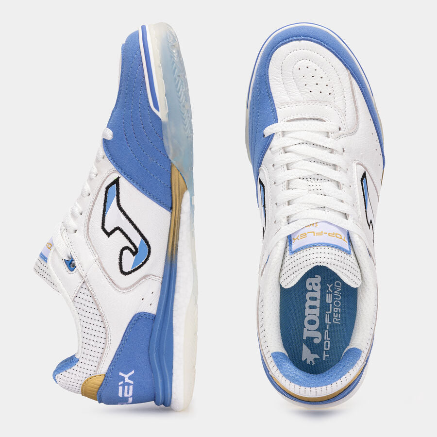 TOP FLEX REBOUND 2562 BLANCO Hvit/Lyseblå Limited Edition