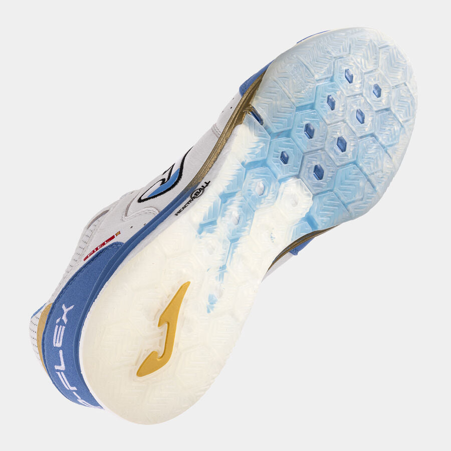 TOP FLEX REBOUND 2562 BLANCO Hvit/Lyseblå Limited Edition