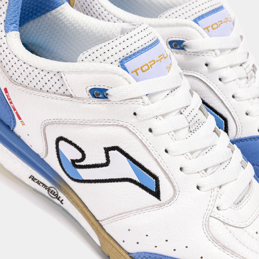TOP FLEX REBOUND 2562 BLANCO Hvit/Lyseblå Limited Edition