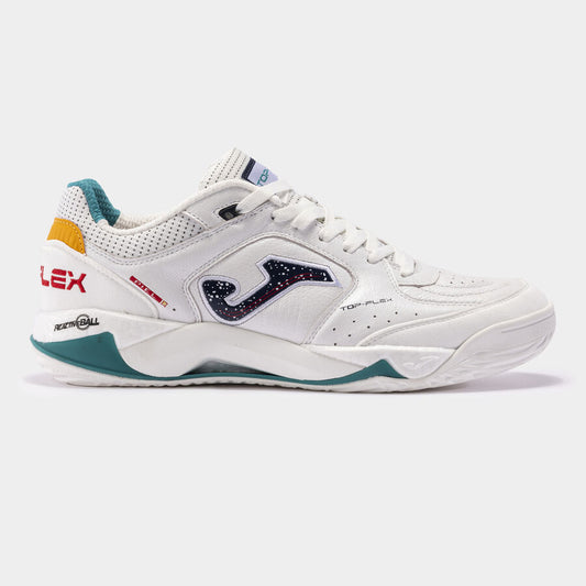 TOP FLEX PLUS 2502 Hvit Innesko/Futsal/Håndball