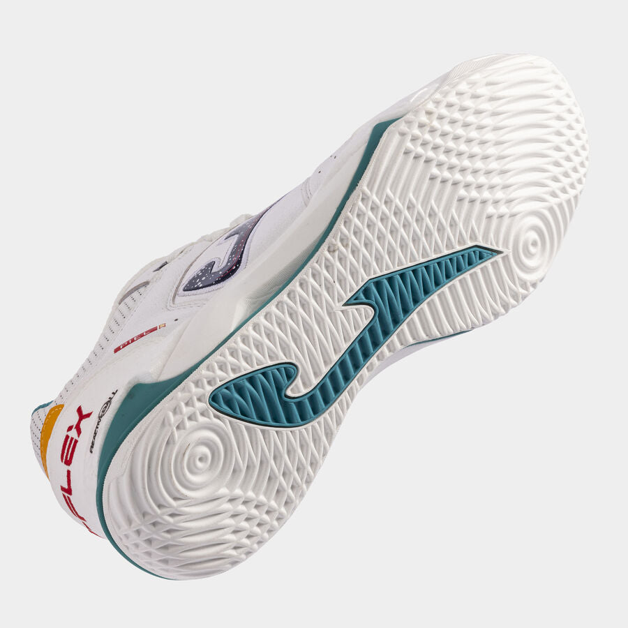TOP FLEX PLUS 2502 Hvit Innesko/Futsal/Håndball